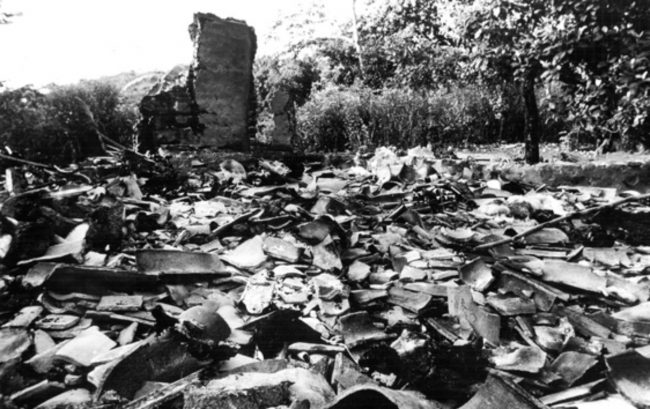 El Mozote massacre
